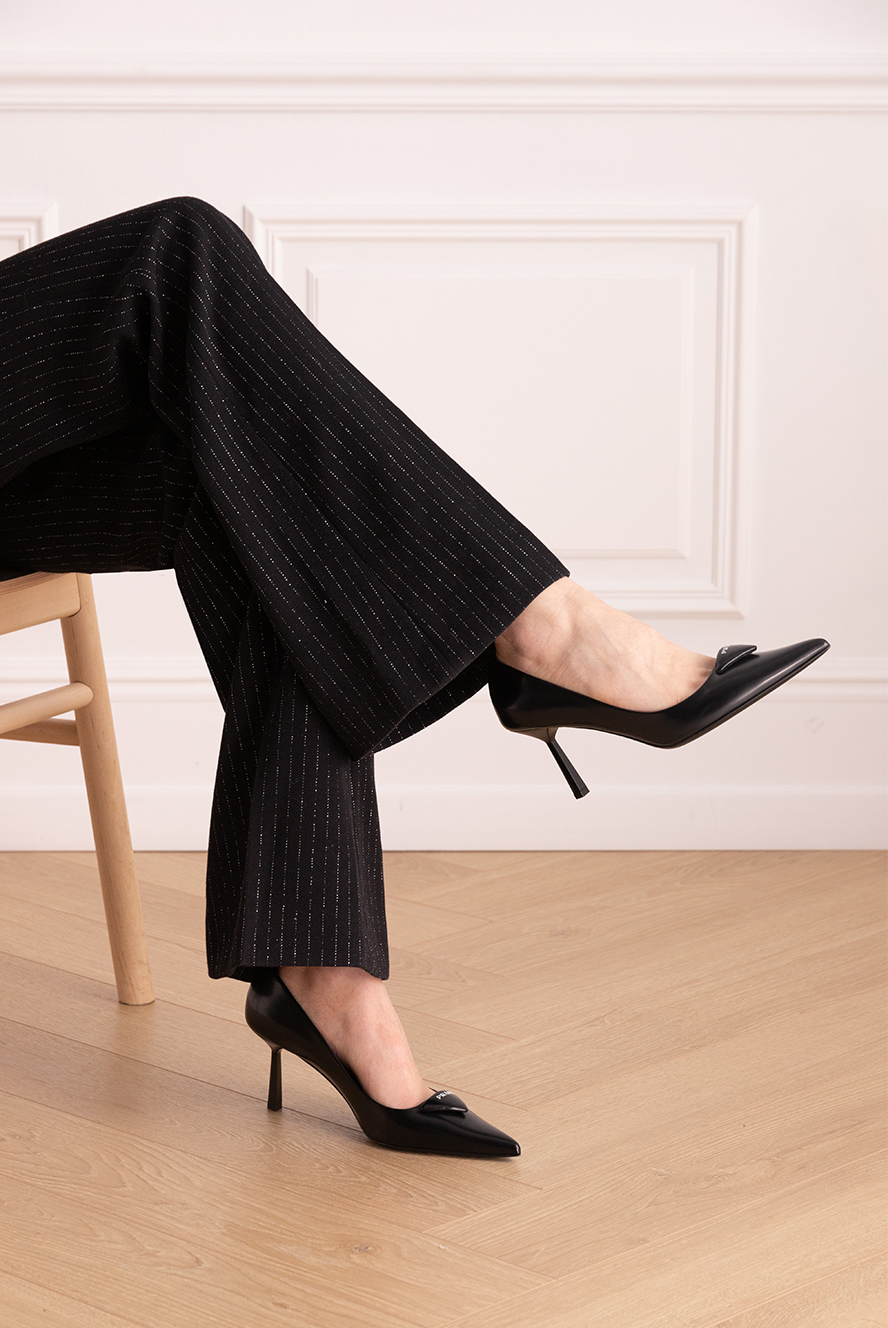 靴 PRADA Leather Strap Heels 36 1/2 175137-2.jpg