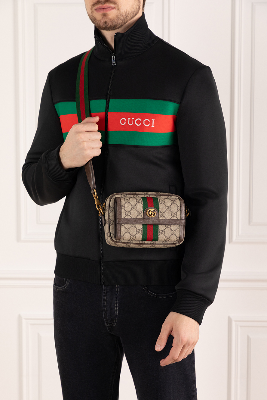 Gucci mini bag ophidia men's beige 185225 — Buy in Almaty