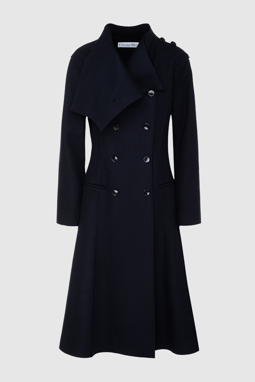 Dior black wool coat for women 161614 — Buy in Almaty, Kazakhstan