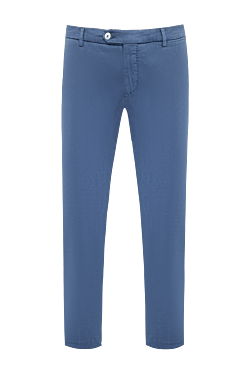 Men's blue trousers