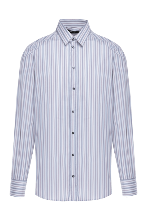 Dolce & Gabbana men's formal striped shirt with long sleeves 115119 - photo 1