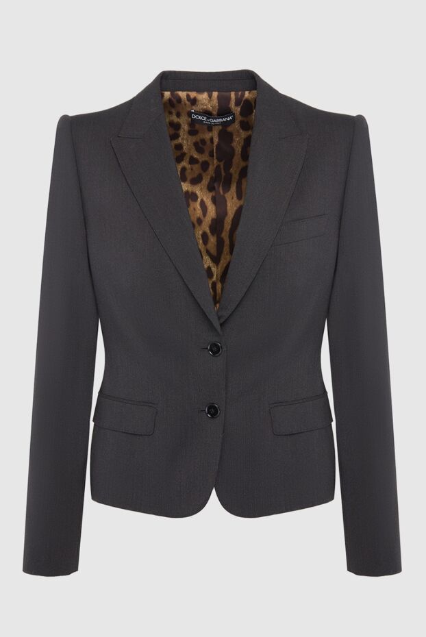 Women's black jacket - photo 1