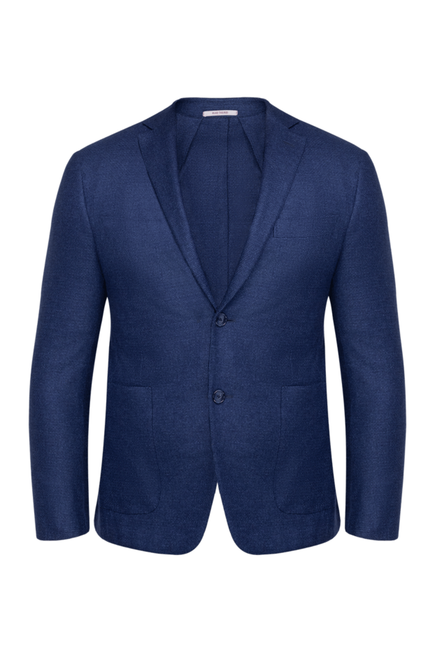 Ravazzolo blue cashmere jacket for men 135229 - photo 1