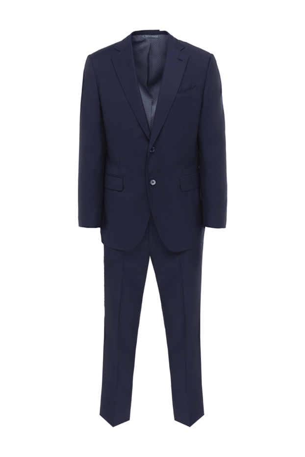 Ravazzolo blue suit made of fine wool and silk in business style
135244 - photo 1