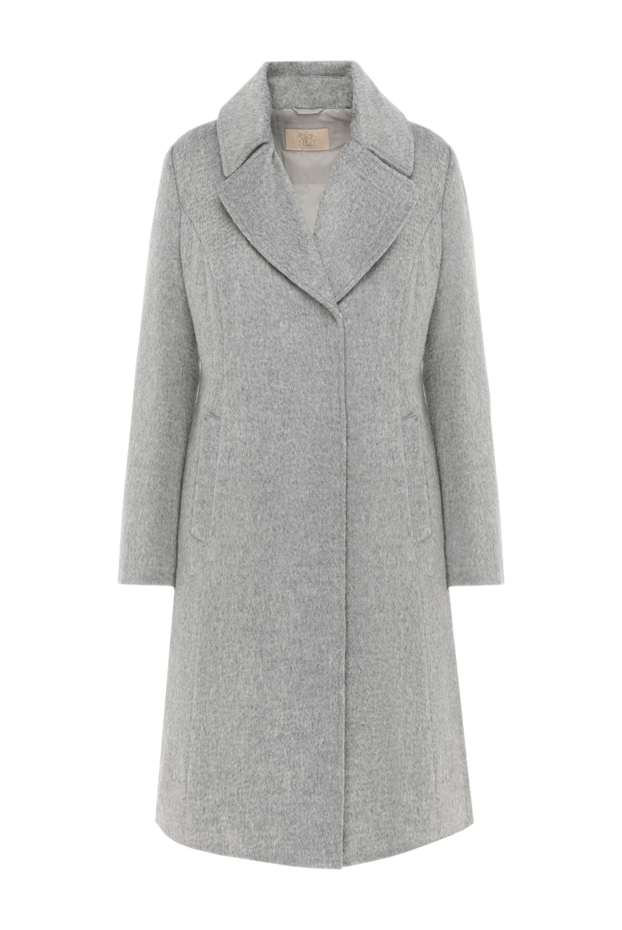 Gallotti gray women's wool coat with jacket-type collar 135550 - photo 1