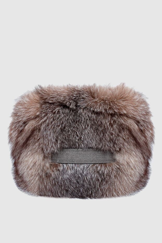 Brunello Cucinelli women's brown large bag made of fur 136575 - photo 1