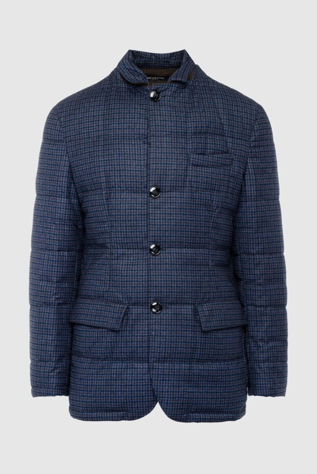 Kiton жүн мен кашемирден тігілген, түймелі пиджак форматындағы ерлерге арналған мамық күрте
136774 - фото 1