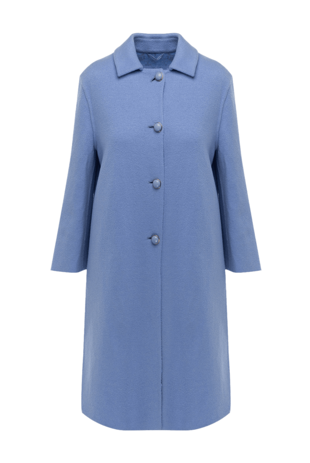 Ermanno Scervino blue coat for women 136957 - photo 1