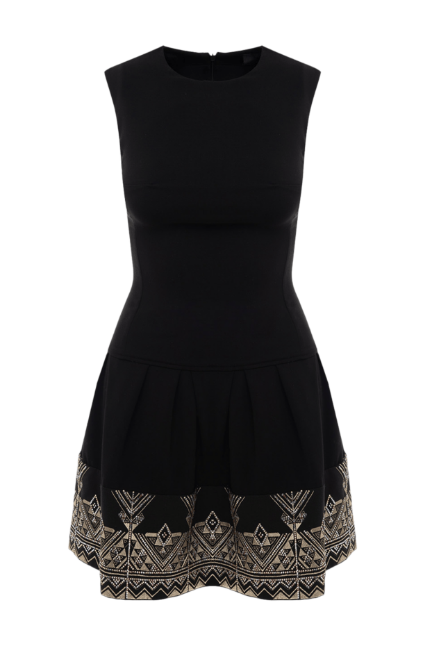 Philipp Plein mini dress with embroidered hem and plain top without decoration
137207 - photo 1