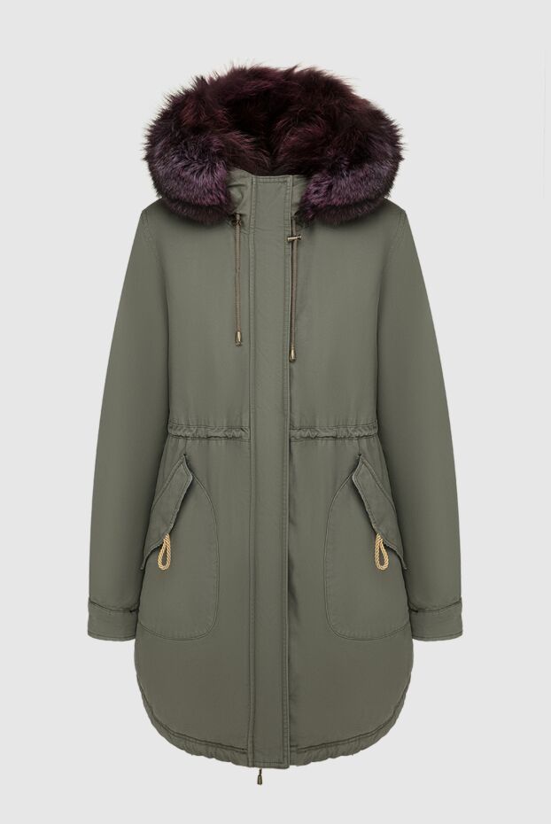 Alessandra Chamonix cotton parka with drawstring and fur trim
138246 - photo 1