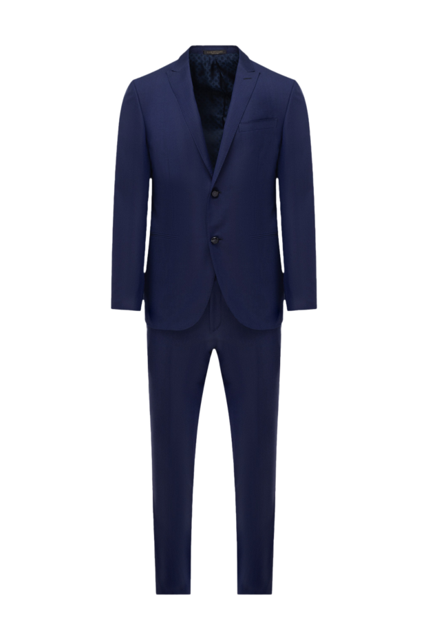Corneliani men's suit blue 139386 - photo 1