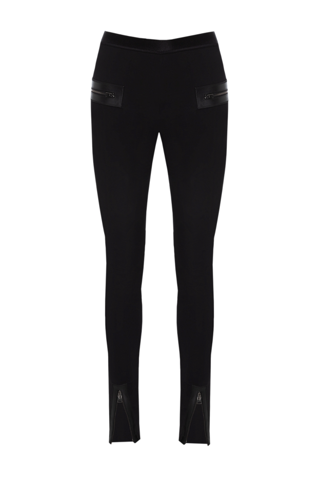 Tom Ford леггинсы из вискозы черные женские 139584 - фото 1