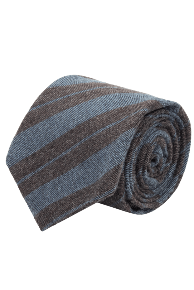 Kiton cashmere tie gray for men 140337 - photo 1