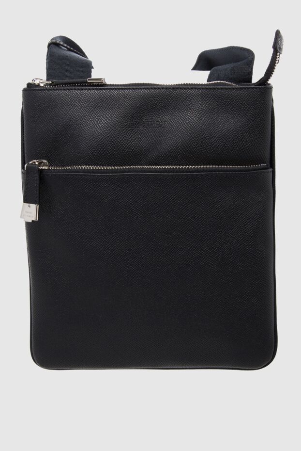 Araldi 1930 black saffiano leather shoulder bag with external zip pocket
140454 - photo 1