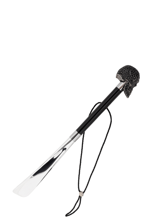 Pasotti shoehorn skull encrusted with swarovski crystals 141103 - photo 1