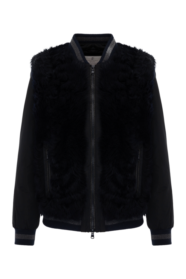 Brunello Cucinelli jacket made of natural fur black for women 141277 - photo 1