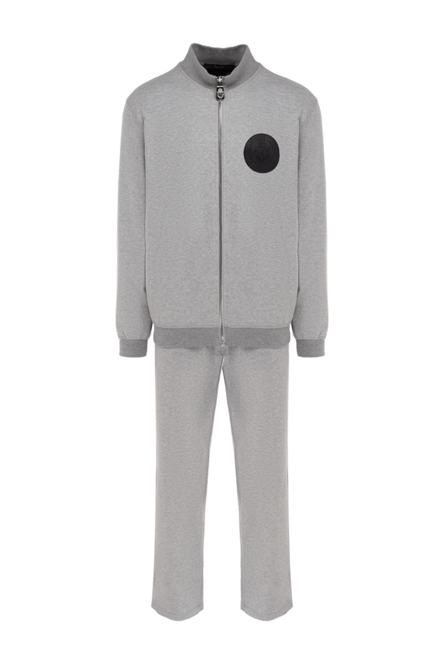 Billionaire sports suit for men made of cotton and elastane gray 141498 - photo 1