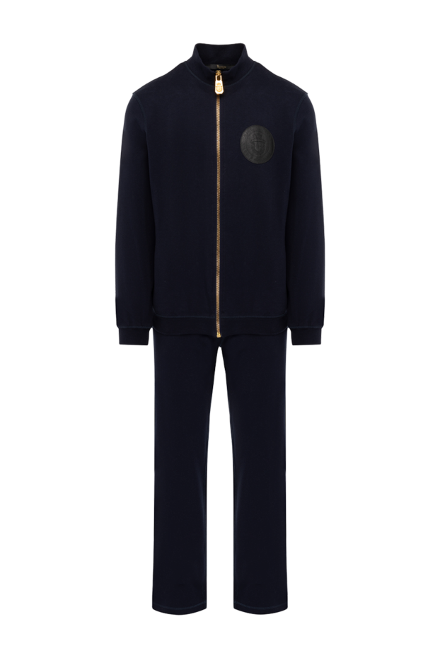 Billionaire sports suit for men made of cotton and elastane blue 141507 - photo 1