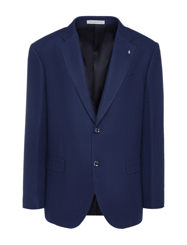 Sartoria Latorre men's blue cashmere jacket 141796 - photo 1