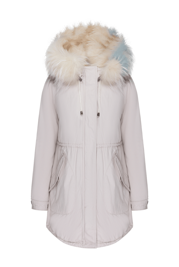 Alessandra Chamonix cotton parka with combined fur on the hood
142055 - photo 1