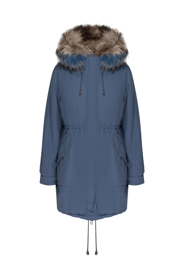 Alessandra Chamonix cotton parka with a voluminous hood and fur trim
142056 - photo 1