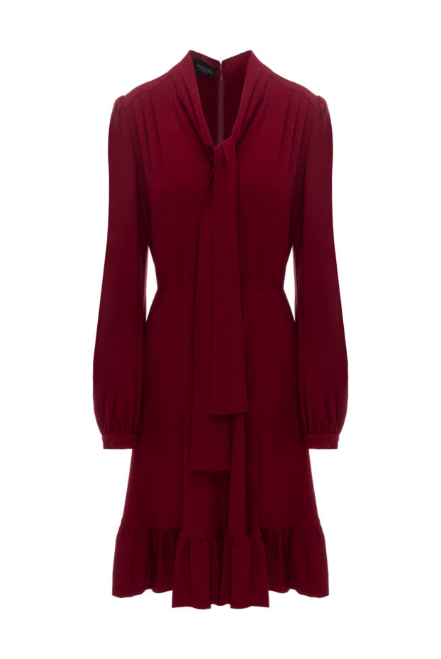 Giambattista Valli red viscose and acetate dress for women 142236 - photo 1