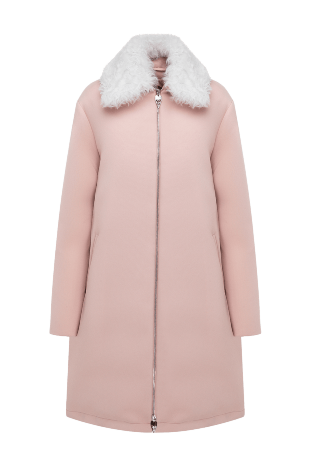 Giambattista Valli women's pink down jacket made of polyester 142243 - photo 1
