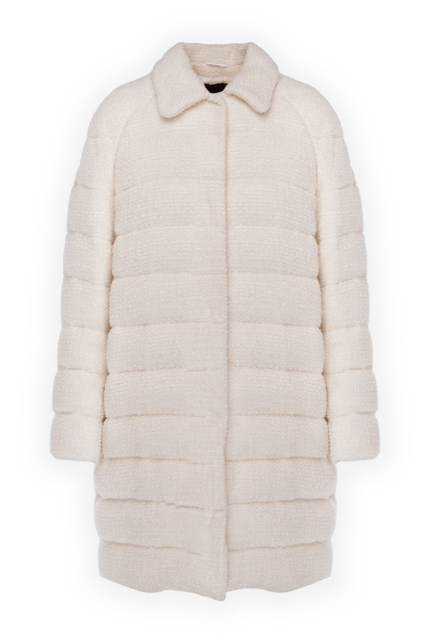 Giambattista Valli white down jacket with boucle texture and hidden fastener
142244 - photo 1