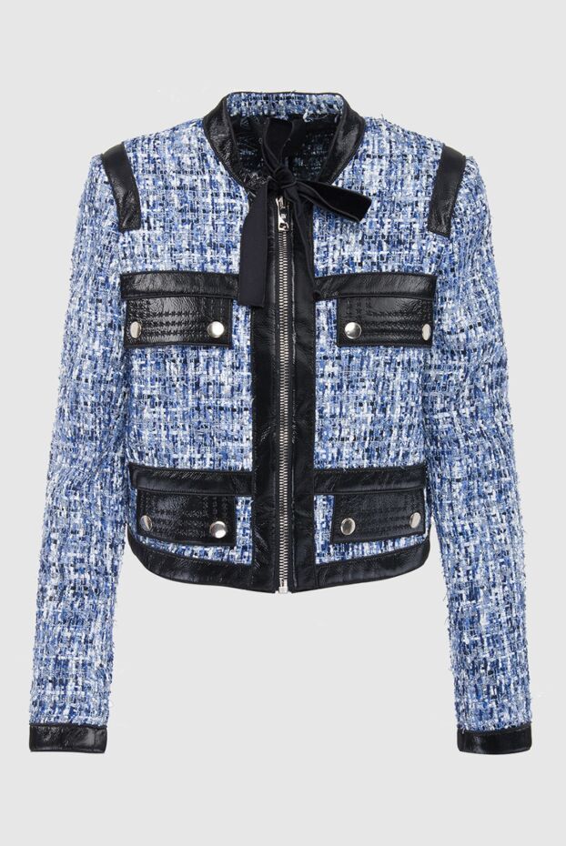 Giambattista Valli blue jacket for women 142251 - photo 1
