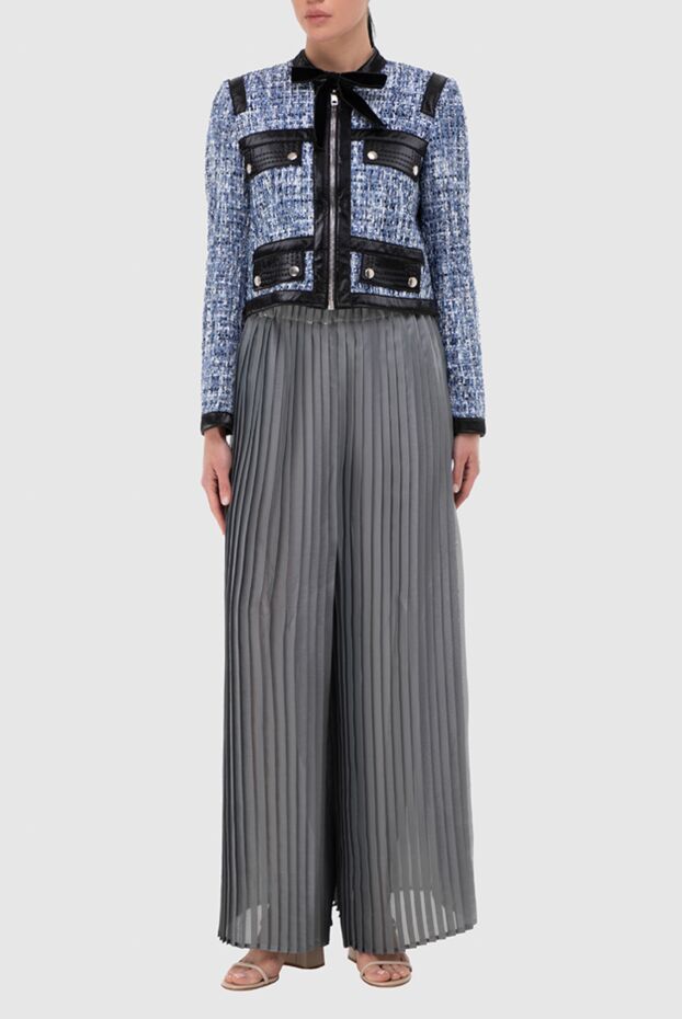 Giambattista Valli blue jacket for women 142251 - photo 2