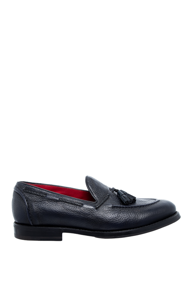 Barrett black men's leather tassel loafers with red lining
142258 - photo 1