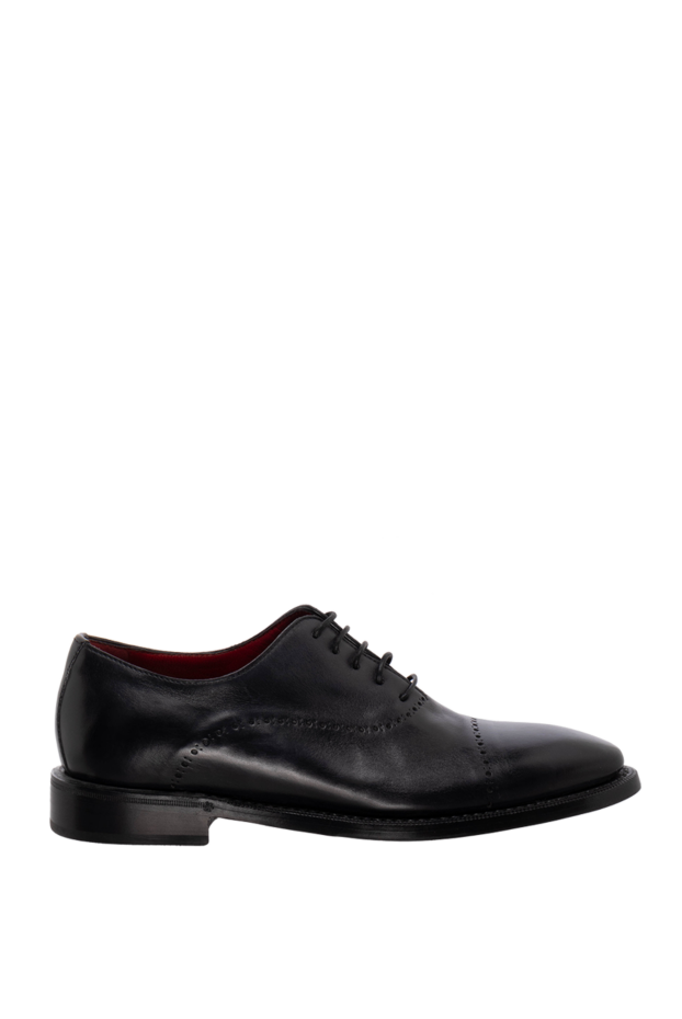 Barrett black oxfords in smooth leather with perforations and closed lacing
142288 - photo 1