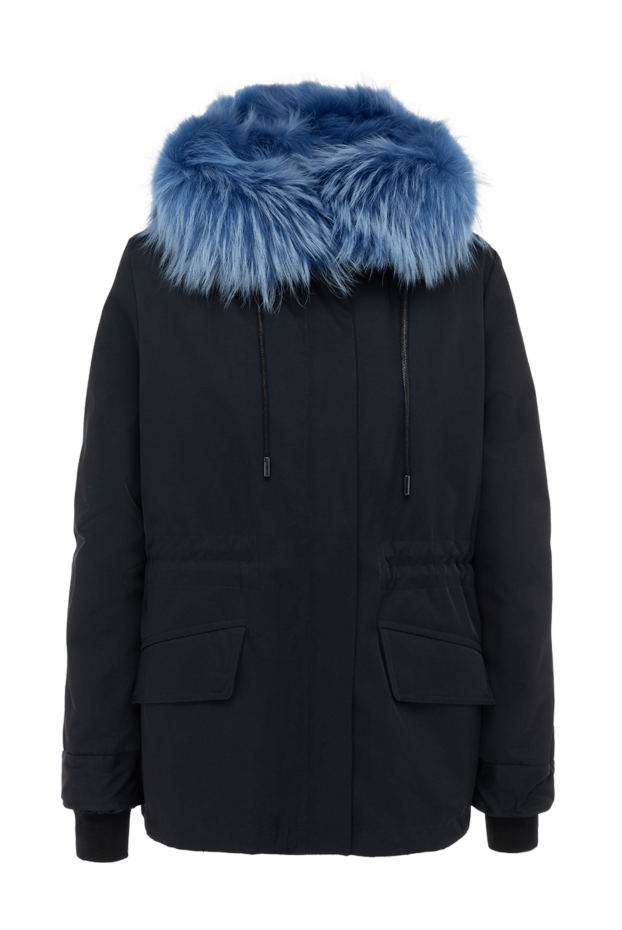 Intuition women's parka with natural fur on the hood
142307 - photo 1