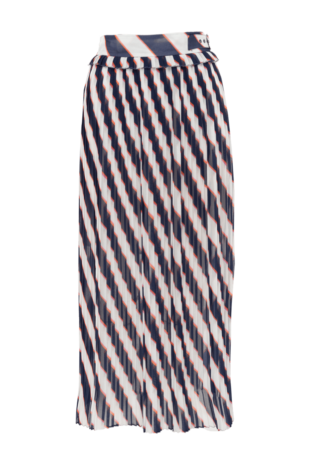Golden Goose blue polyester skirt for women 142452 - photo 1