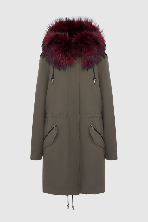 Intuition women's long parka with hood and fur
142527 - photo 1