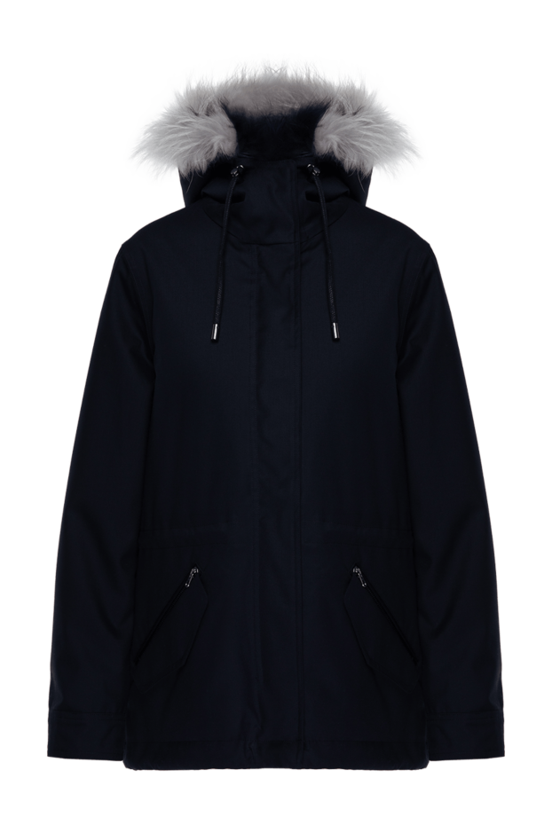 Intuition insulated parka with a loose fit and natural fur
142533 - photo 1