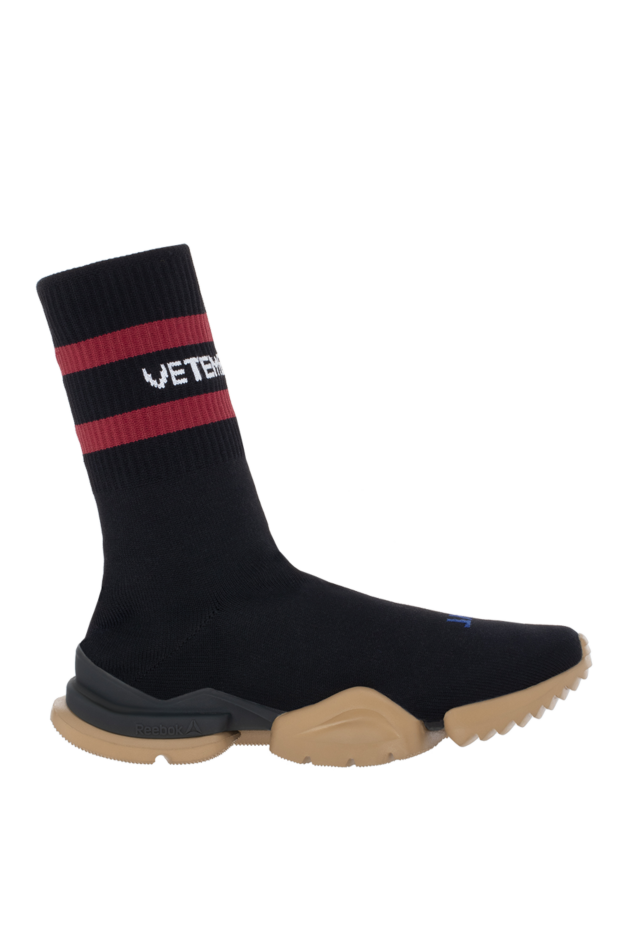 Vetements sneakers-socks women's with chunky sole black 142899 - photo 1