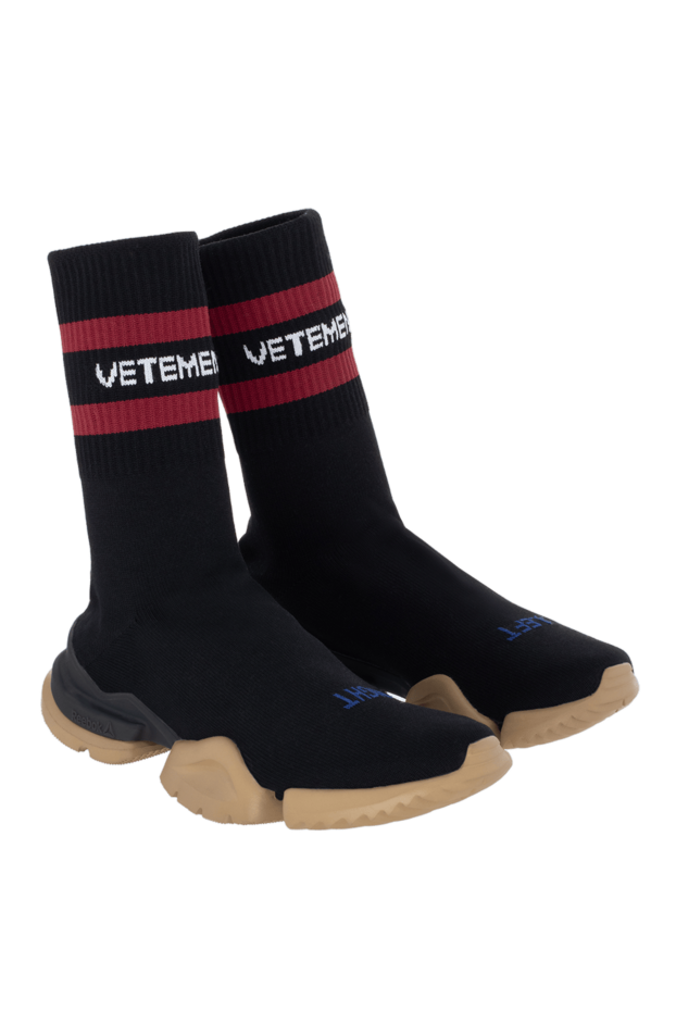 Vetements sneakers-socks women's with chunky sole black 142899 - photo 3