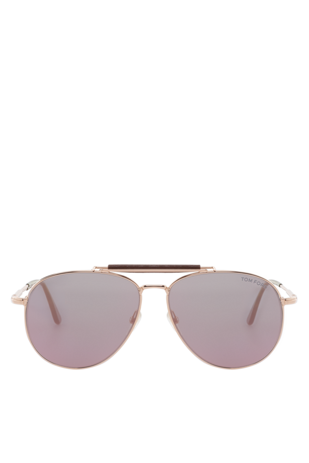 Tom Ford солнцезащитные очки авиаторы с зеркальным розовым эффектом
143147 - фото 1