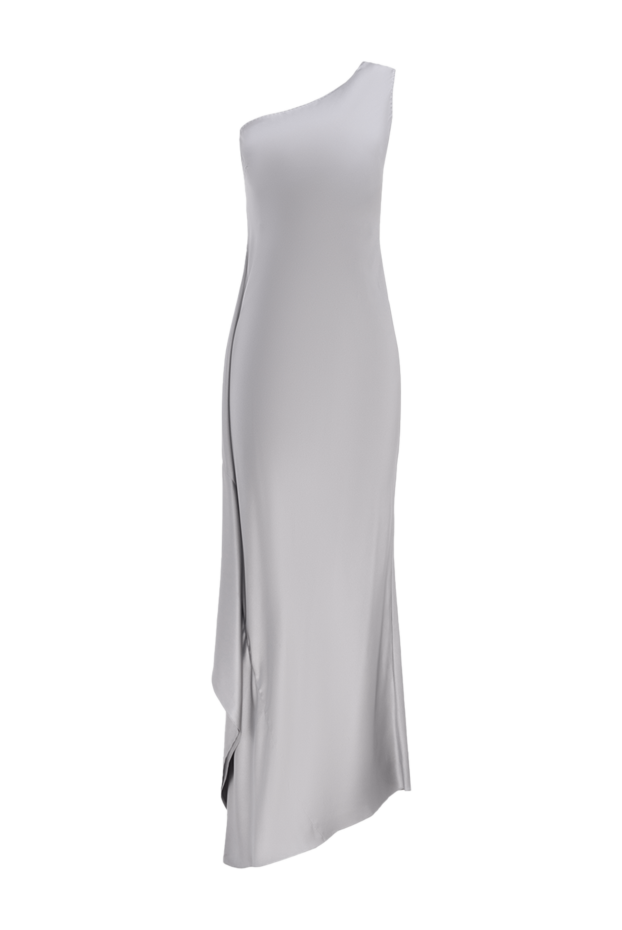 Brunello Cucinelli asymmetrical silk dress with a bow on the shoulder
143426 - photo 1