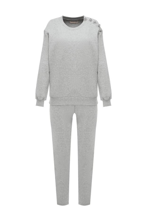 Alexandre Vauthier walking suit made of cotton gray for women 144027 - photo 1