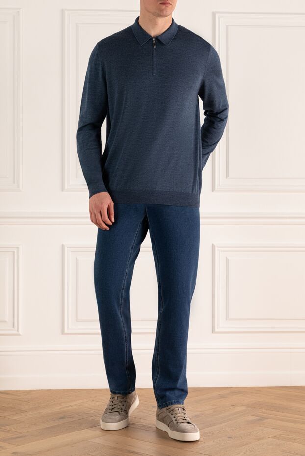 Stefano Ricci straight-leg jeans in deep blue
 144253 - photo 2
