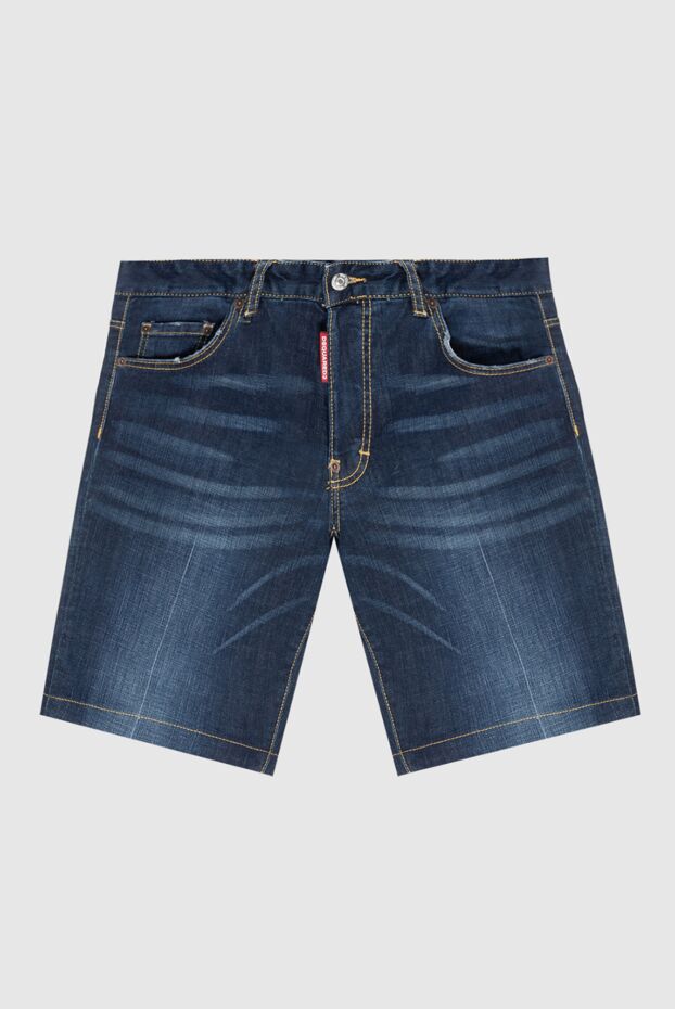 Dsquared2 denim shorts with branded patch on the waistband
144626 - photo 1