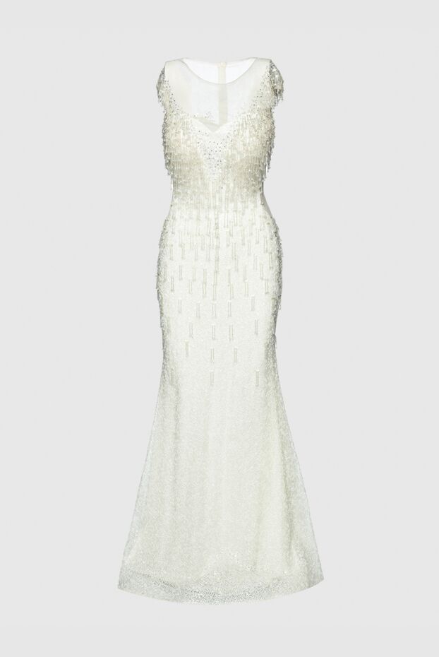 Fleur de Paris ақ көйлек сәндік шашақтарымен әйелдерге арналған 145376 - фото 1