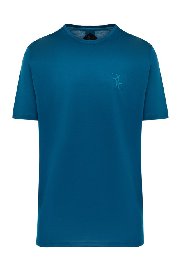 Billionaire blue cotton t-shirt with 3d logo
145496 - photo 1