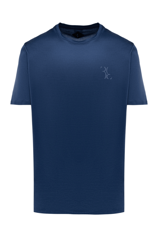 Billionaire deep blue t-shirt with embroidered logo
145500 - photo 1