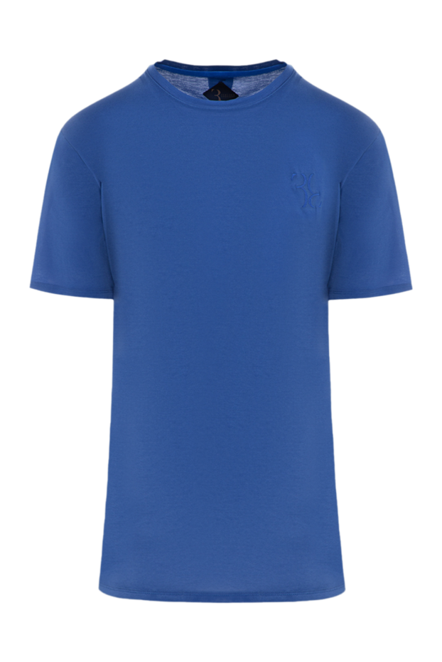 Billionaire loose-fitting t-shirt made of thick ultramarine cotton
145503 - photo 1