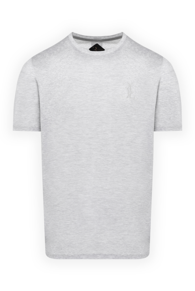 Billionaire melange short sleeve t-shirt made of natural cotton
145509 - photo 1
