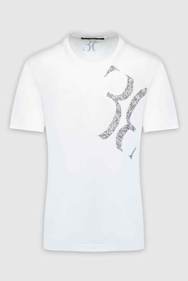 Billionaire t-shirt with branded stone logo on the chest
146510 - photo 1