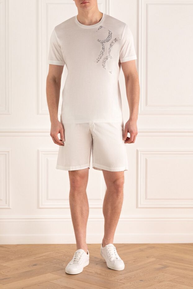 Billionaire t-shirt with branded stone logo on the chest

 146510 - photo 2